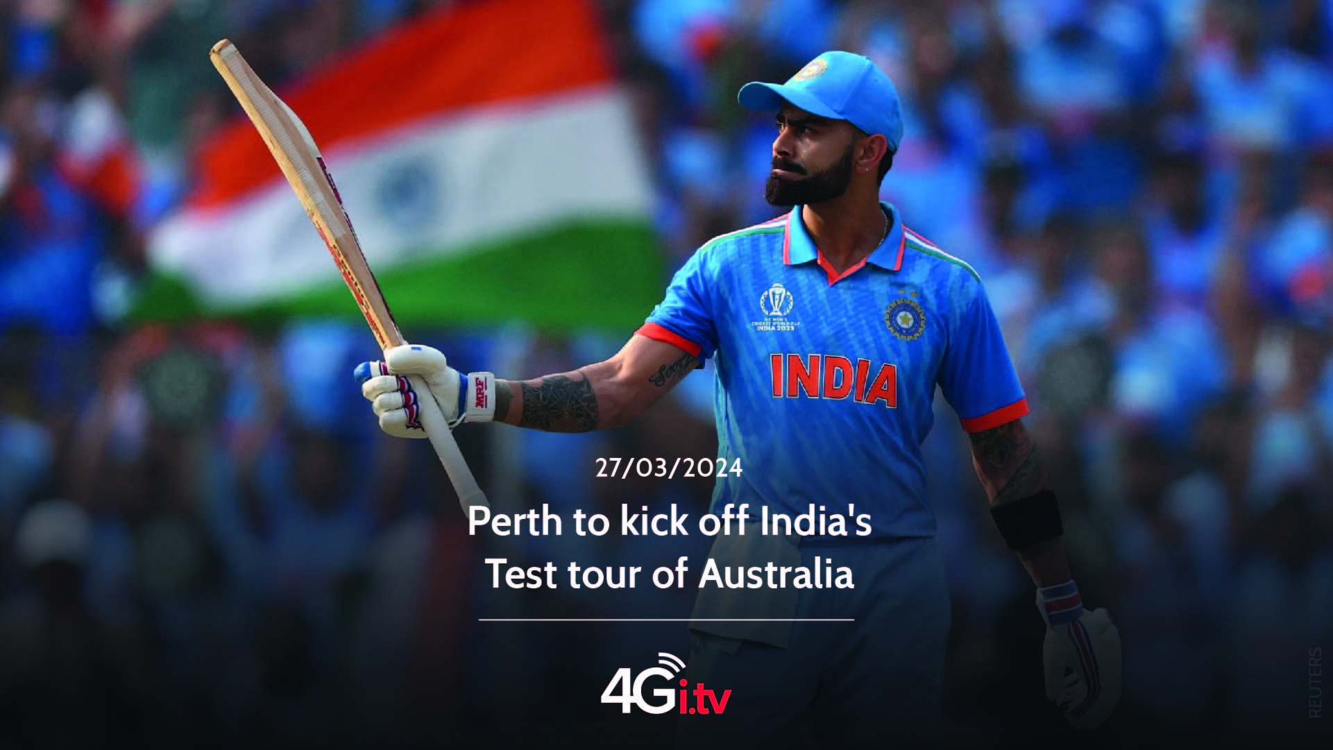 Lee más sobre el artículo Perth to kick off India’s Test tour of Australia