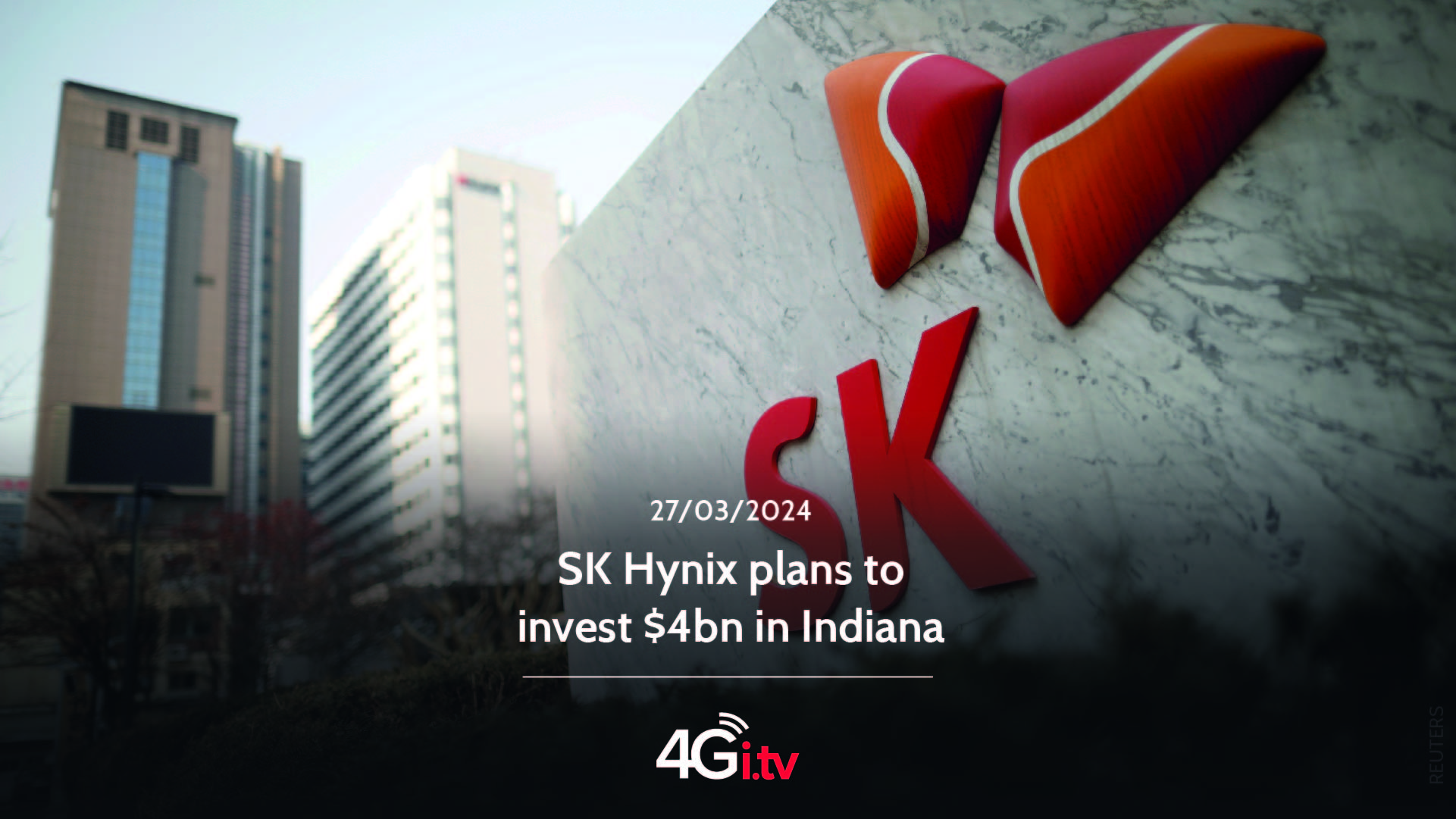 Read more about the article SK Hynix plans to invest $4bn in Indiana