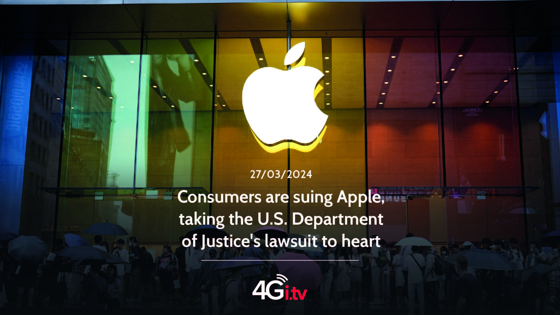 Lee más sobre el artículo Consumers are suing Apple, taking the U.S. Department of Justice’s lawsuit to heart 