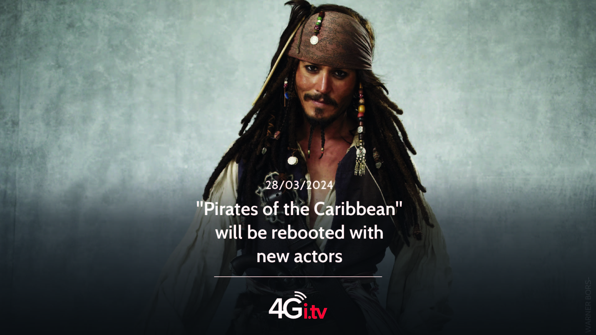 Подробнее о статье “Pirates of the Caribbean” will be rebooted with new actors