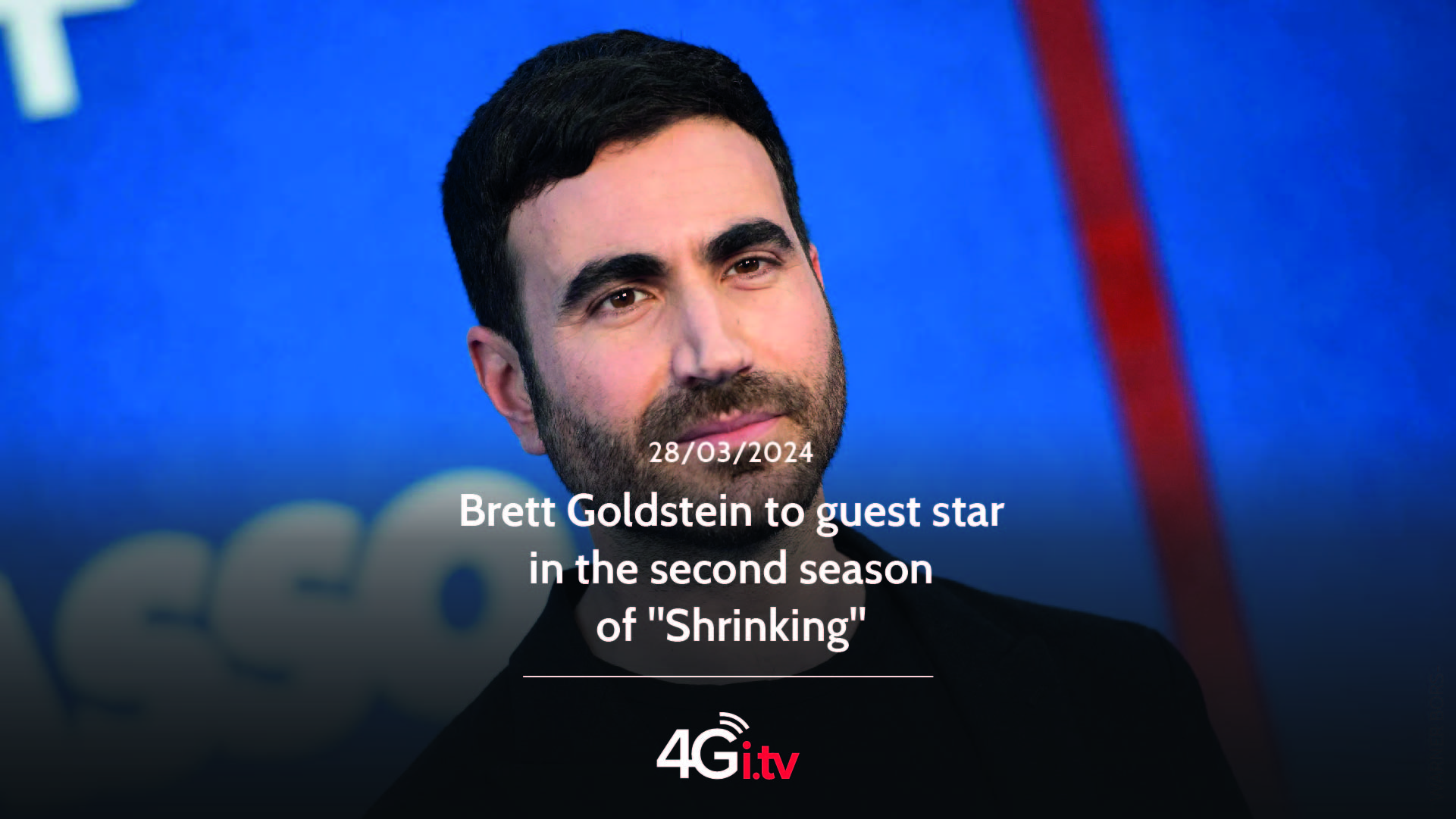 Lee más sobre el artículo Brett Goldstein to guest star in the second season of “Shrinking”