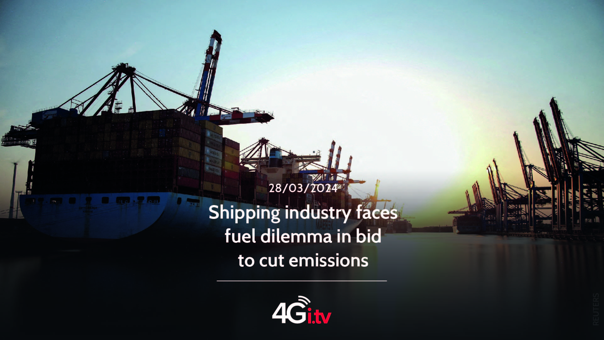 Lee más sobre el artículo Shipping industry faces fuel dilemma in bid to cut emissions