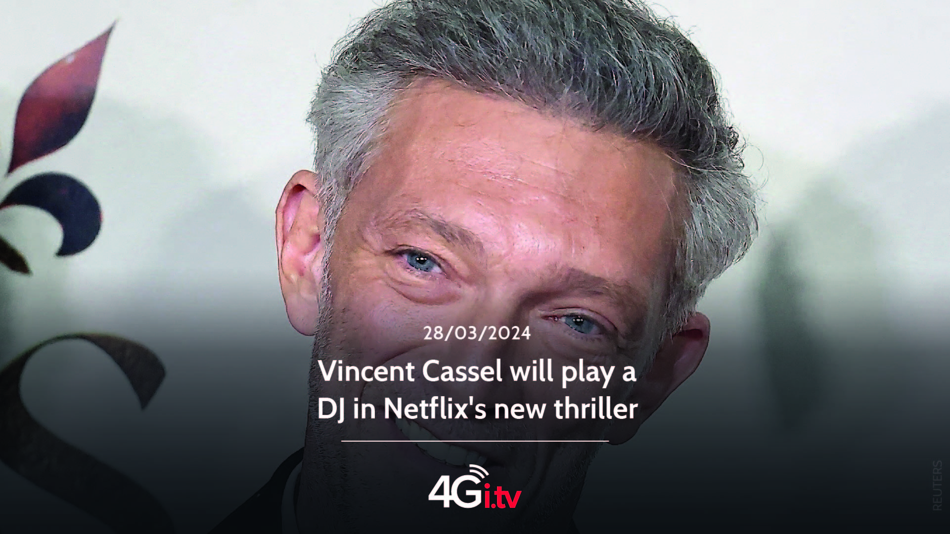 Lee más sobre el artículo Vincent Cassel will play a DJ in Netflix’s new thriller