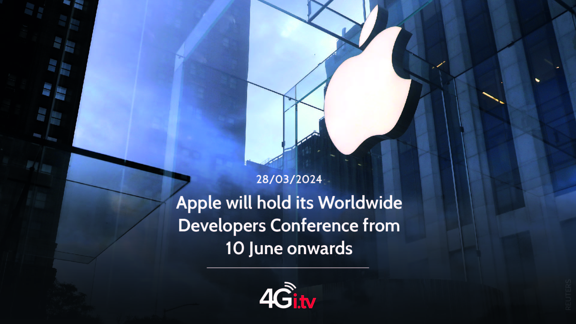 Read more about the article Apple will hold its Worldwide Developers Conference from 10 June onwards