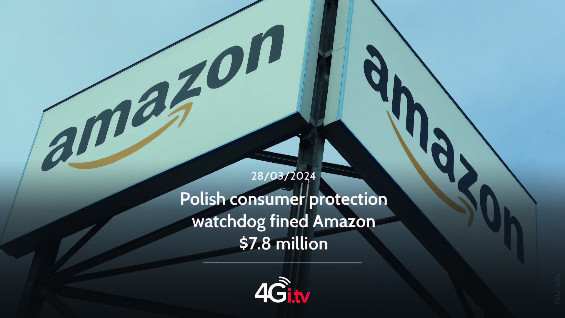 Lee más sobre el artículo Polish consumer protection watchdog fined Amazon $7.8 million