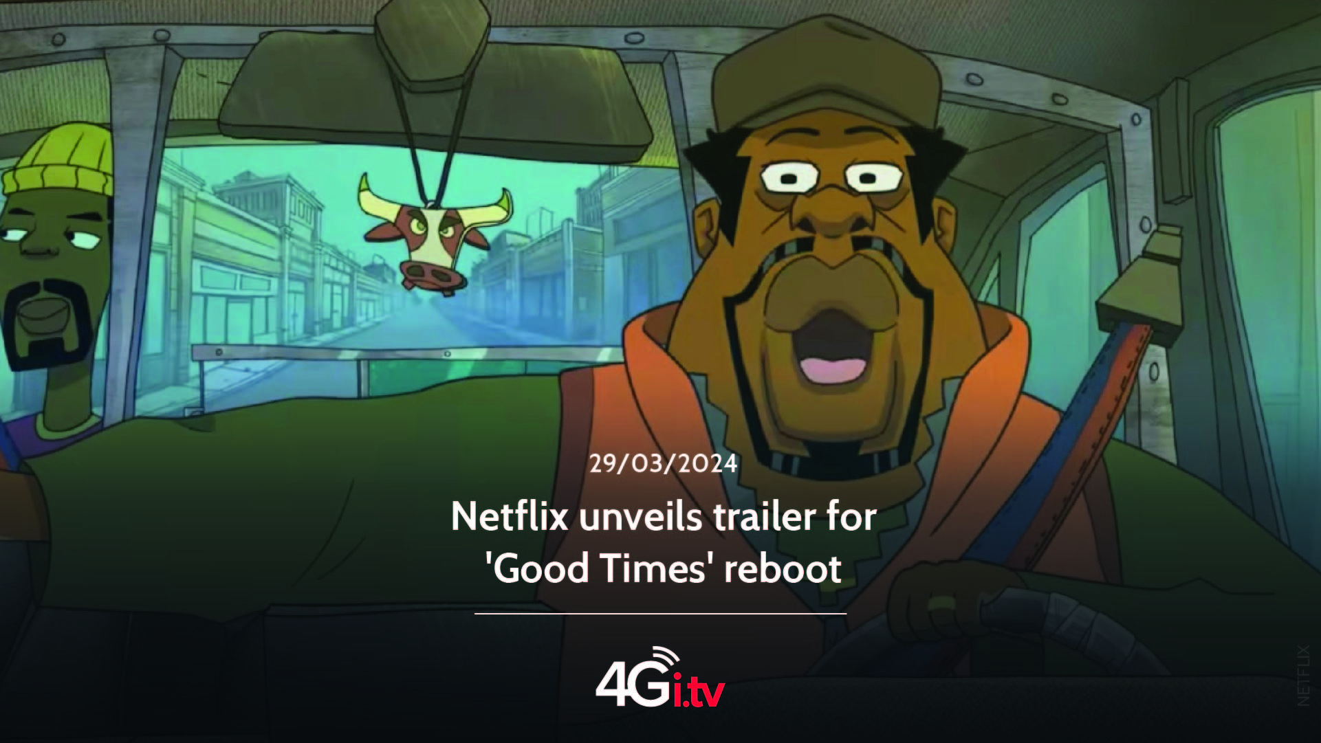 Подробнее о статье Netflix unveils trailer for ‘Good Times’ reboot