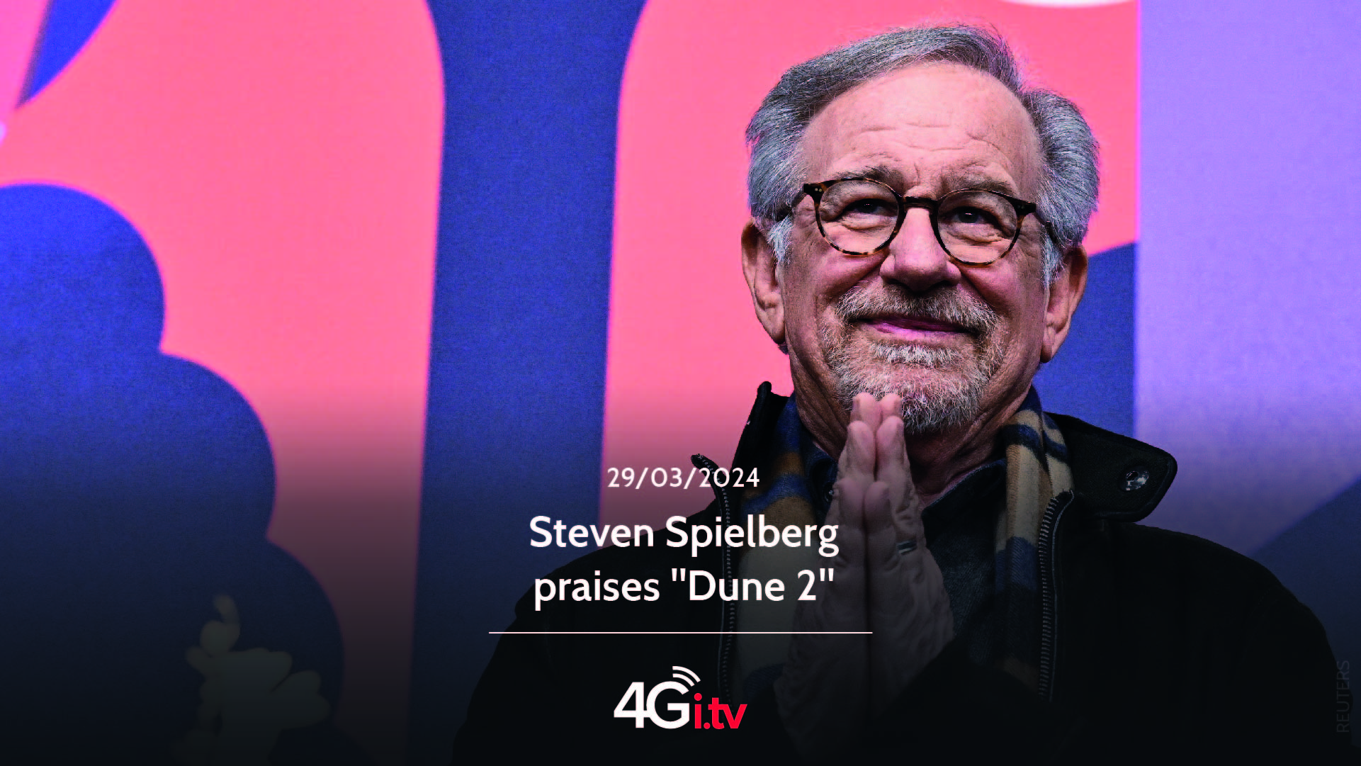Подробнее о статье Steven Spielberg praises “Dune 2”