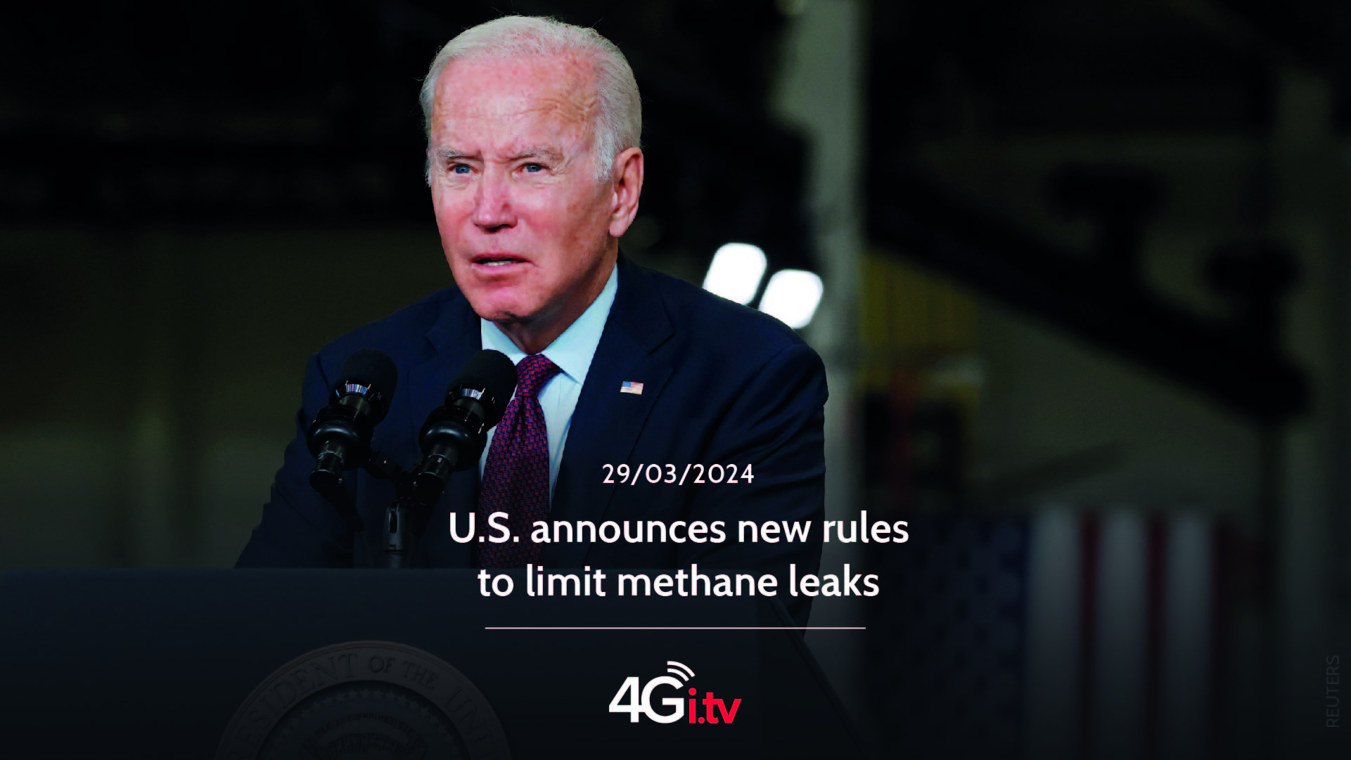 Подробнее о статье U.S. announces new rules to limit methane leaks