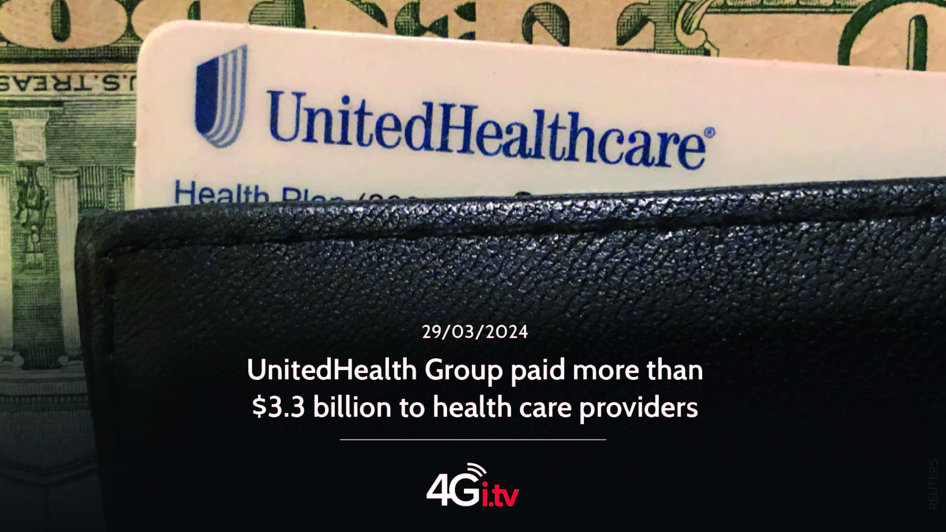 Lesen Sie mehr über den Artikel UnitedHealth Group paid more than $3.3 billion to health care providers