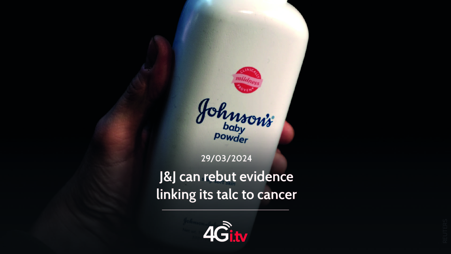 Подробнее о статье J&J can rebut evidence linking its talc to cancer