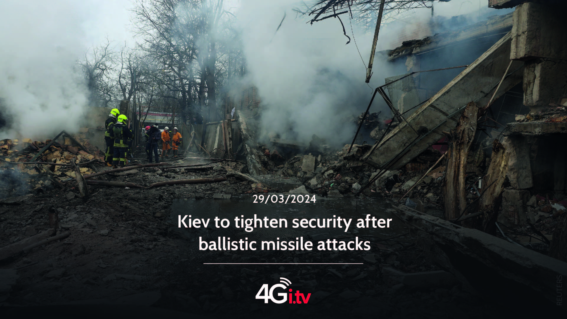 Read more about the article Kiev to tighten security after ballistic missile attacks