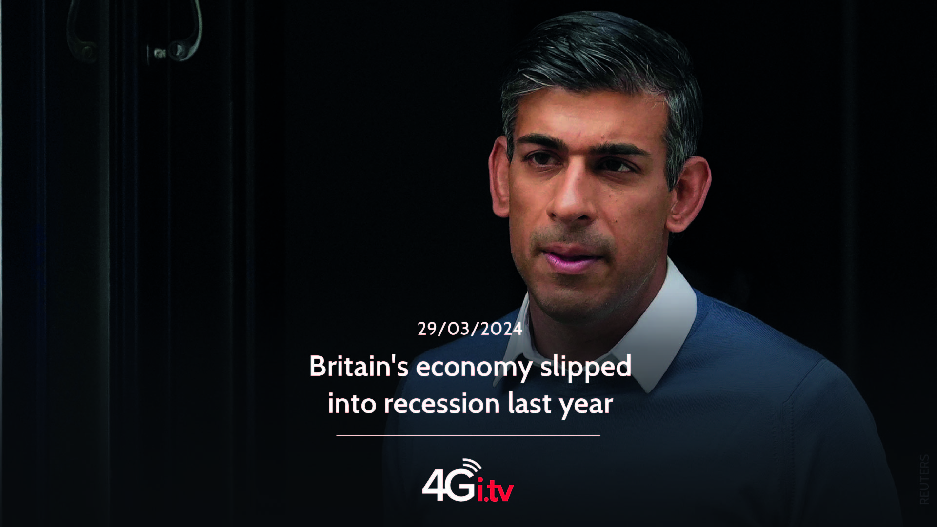 Read more about the article Britain’s economy slipped into recession last year