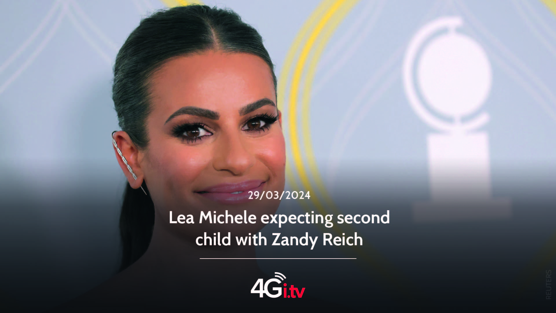 Lee más sobre el artículo Lea Michele expecting second child with Zandy Reich