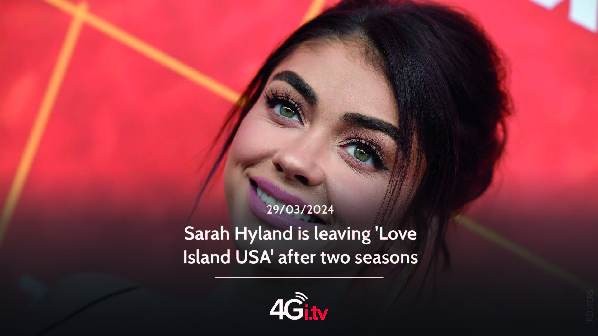 Read more about the article Sarah Hyland is leaving ‘Love Island USA’ after two seasons