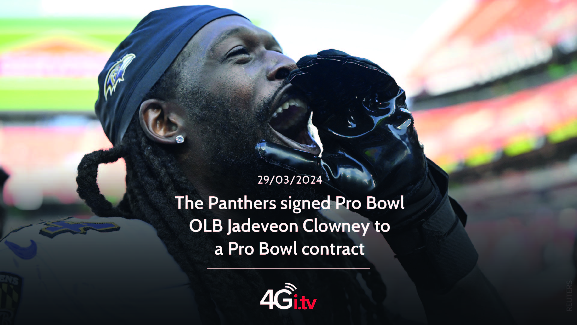 Read more about the article The Panthers signed Pro Bowl OLB Jadeveon Clowney to a Pro Bowl contract