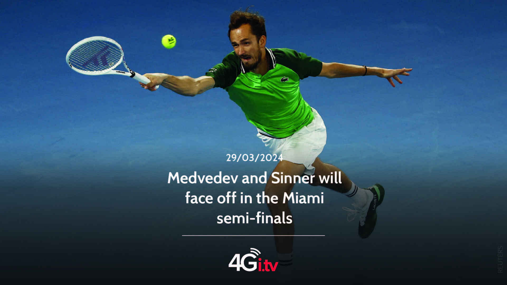 Lee más sobre el artículo Medvedev and Sinner will face off in the Miami semi-finals