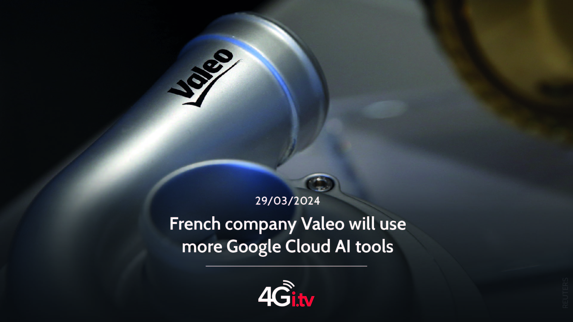 Подробнее о статье French company Valeo will use more Google Cloud AI tools