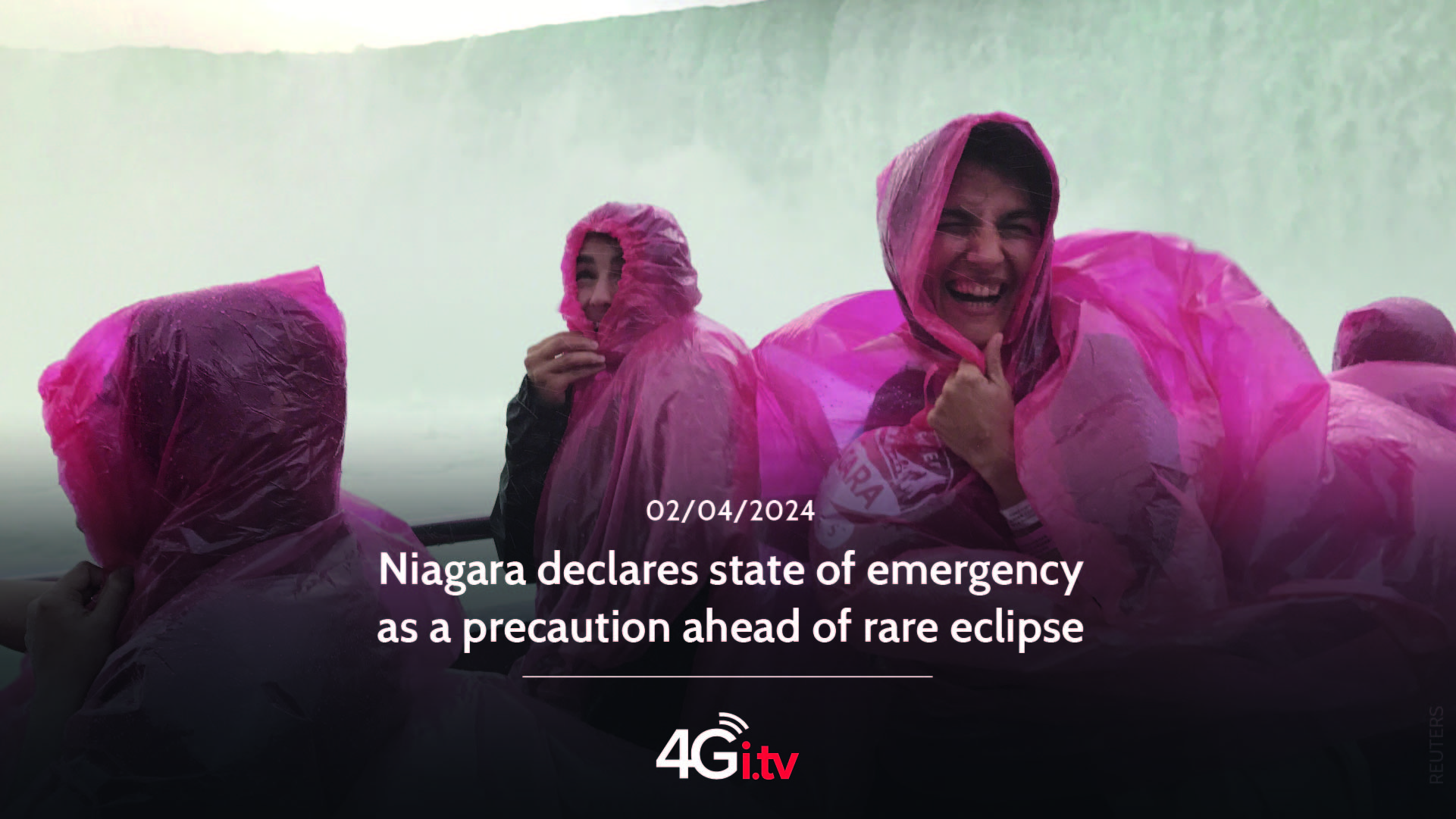 Read more about the article Niagara declares state of emergency as a precaution ahead of rare eclipse 