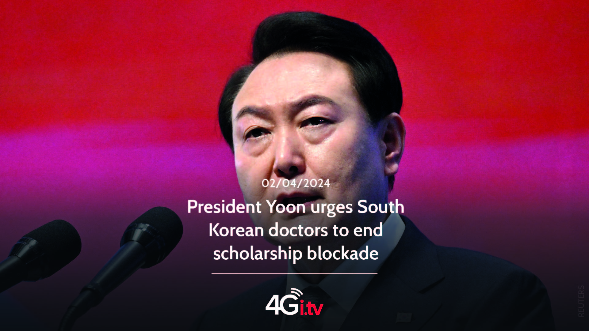 Lesen Sie mehr über den Artikel President Yoon urges South Korean doctors to end scholarship blockade