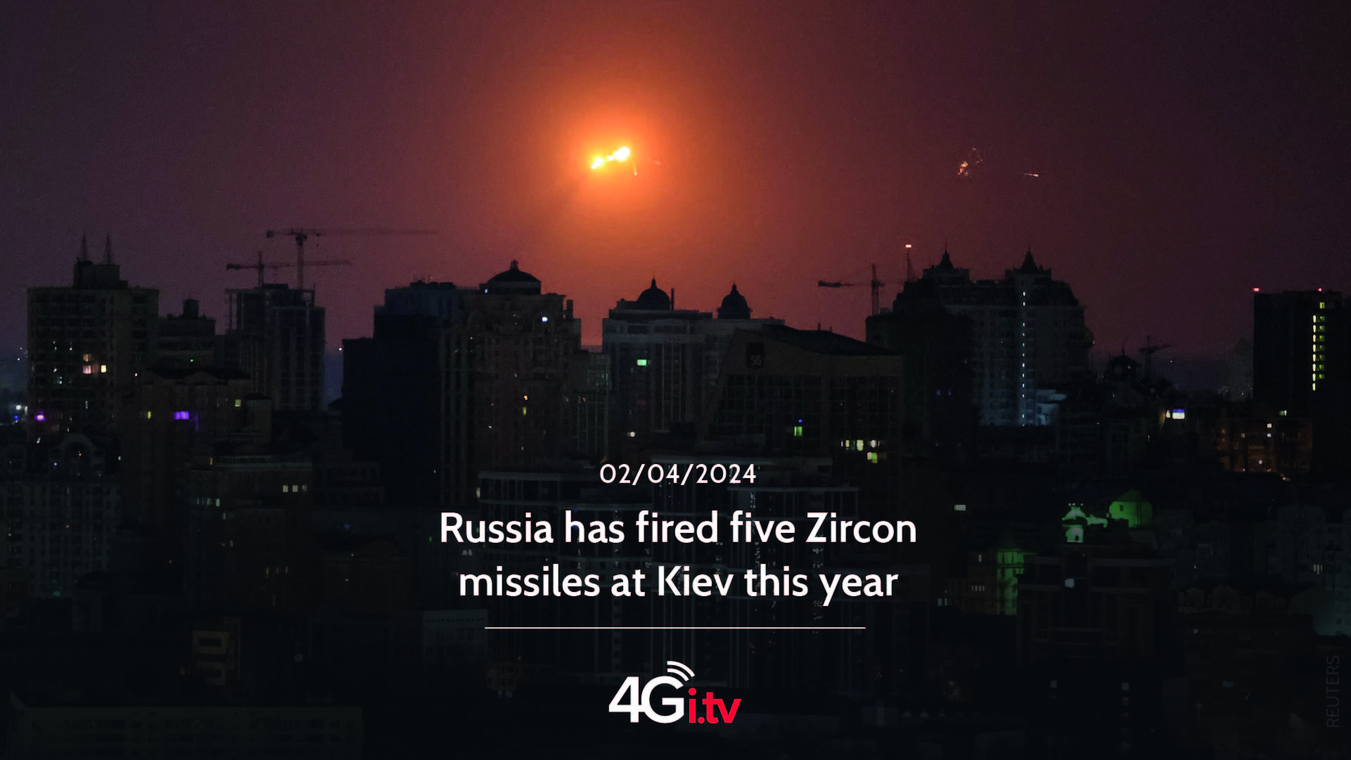 Lesen Sie mehr über den Artikel Russia has fired five Zircon missiles at Kiev this year