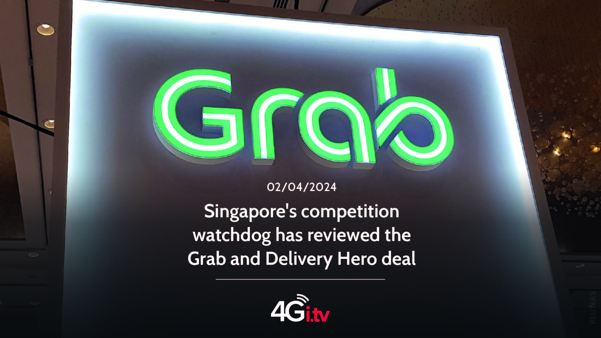 Lee más sobre el artículo Singapore’s competition watchdog has reviewed the Grab and Delivery Hero deal