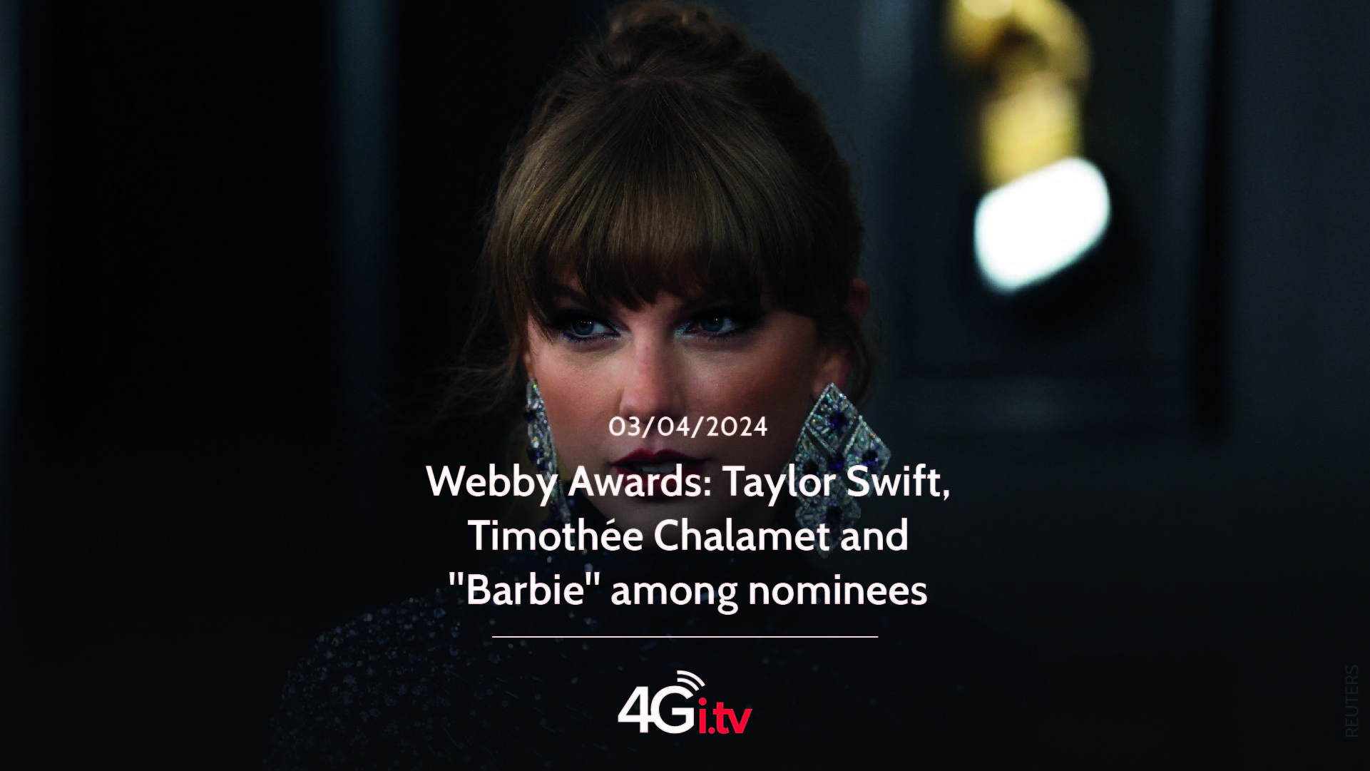 Lee más sobre el artículo Webby Awards: Taylor Swift, Timothée Chalamet and “Barbie” among nominees