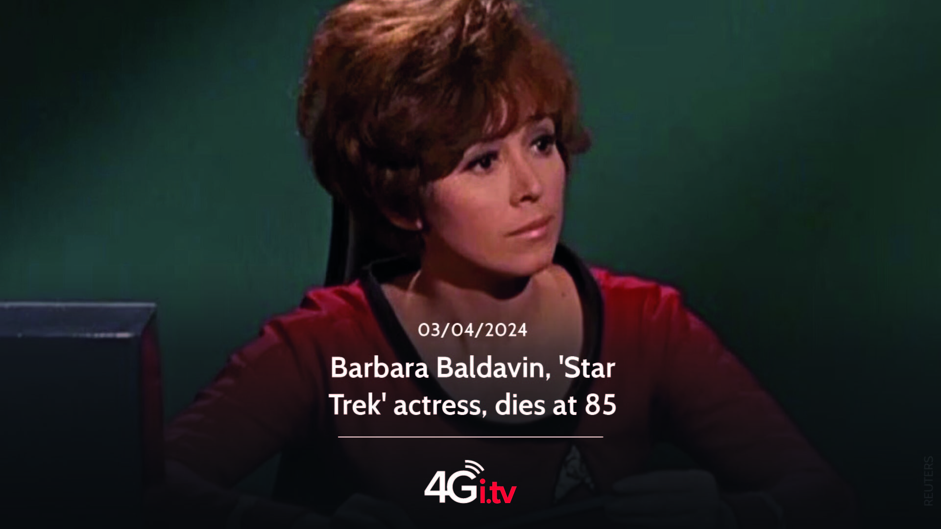 Read more about the article Barbara Baldavin, ‘Star Trek’ actress, dies at 85