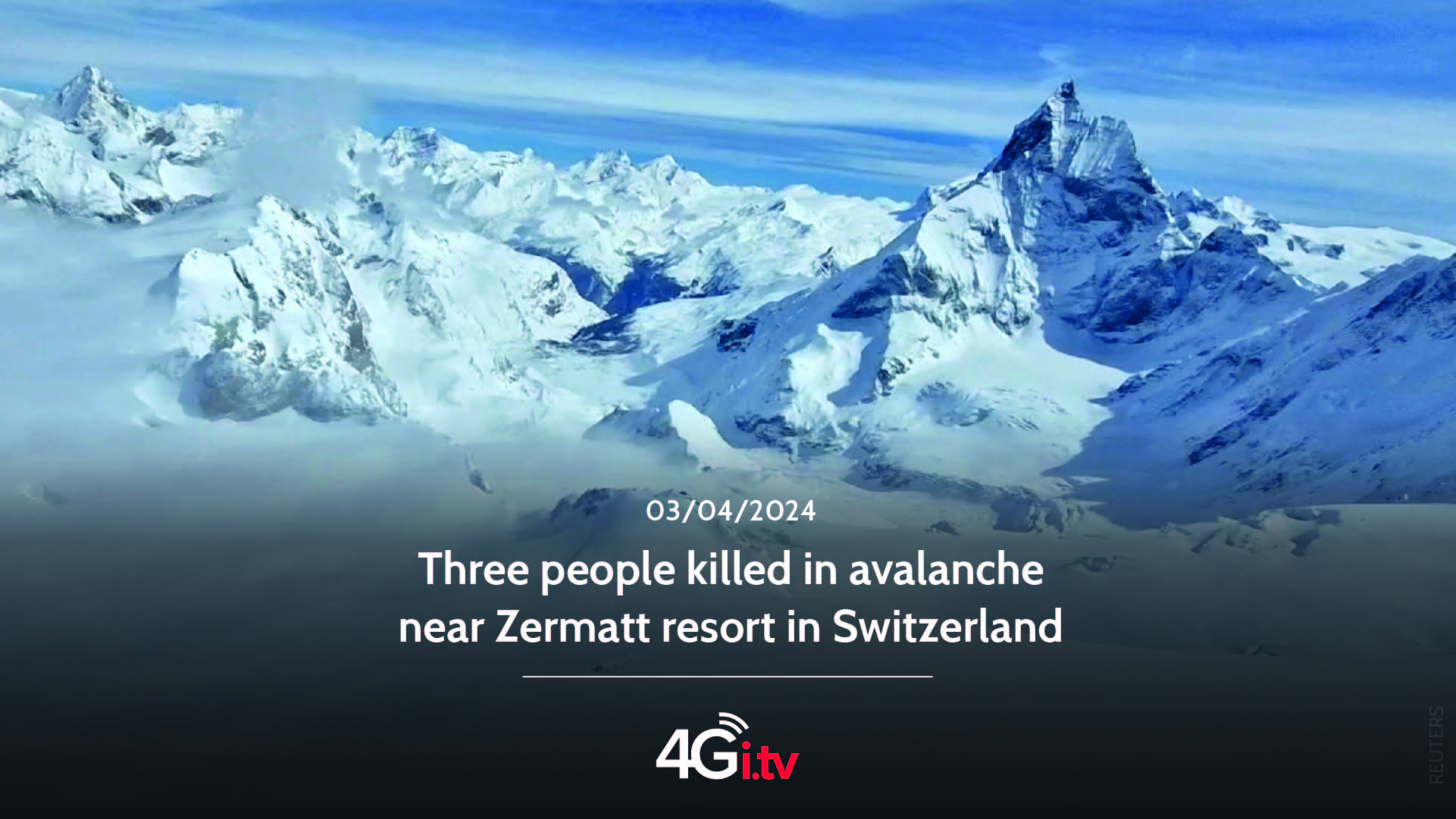 Lee más sobre el artículo Three people killed in avalanche near Zermatt resort in Switzerland