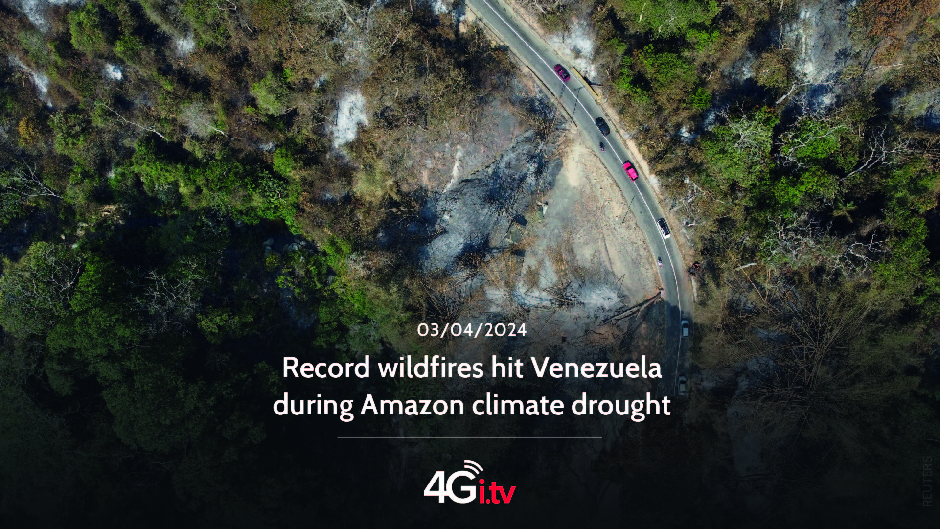 Подробнее о статье Record wildfires hit Venezuela during Amazon climate drought