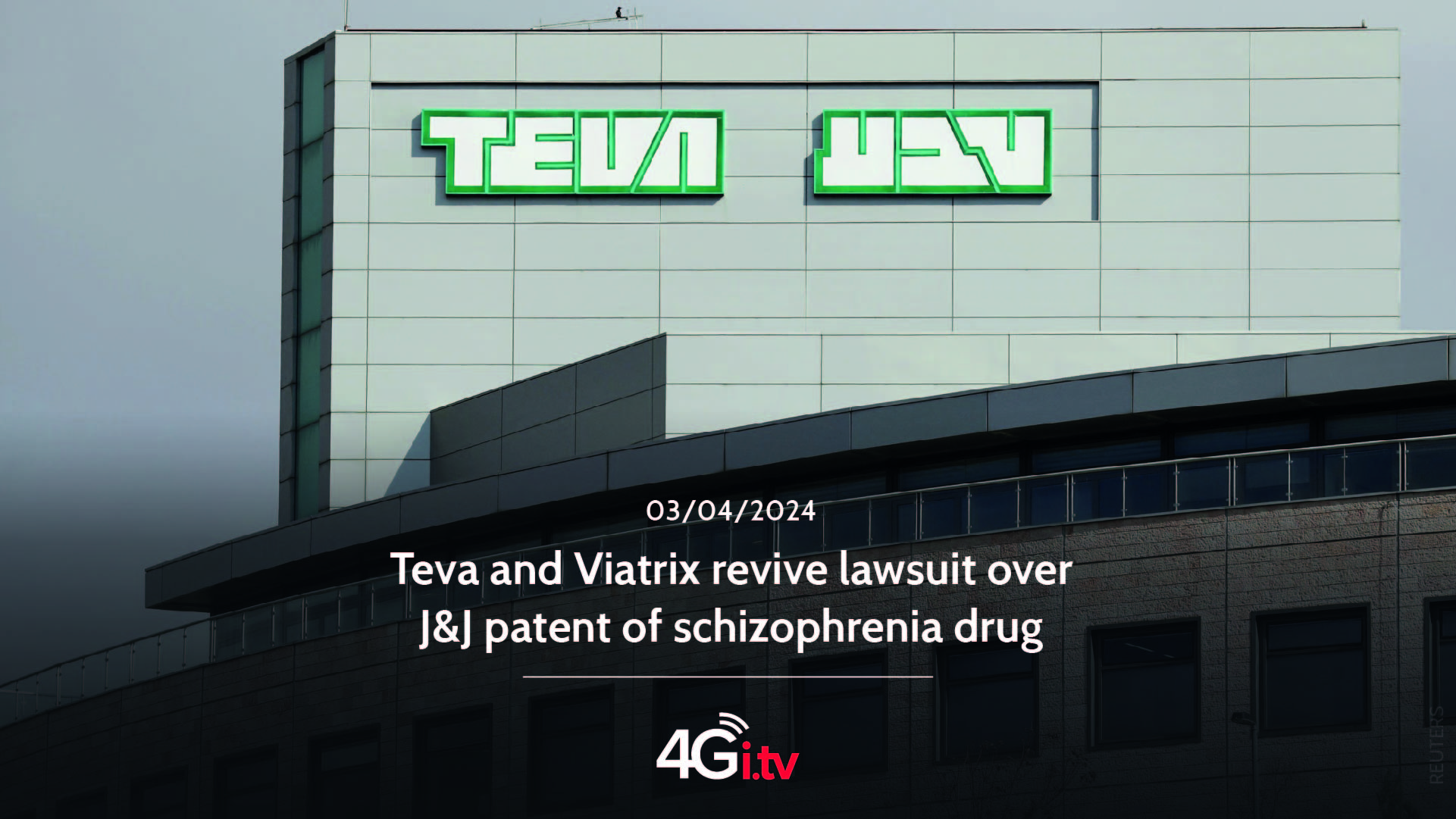 Подробнее о статье Teva and Viatrix revive lawsuit over J&J patent of schizophrenia drug