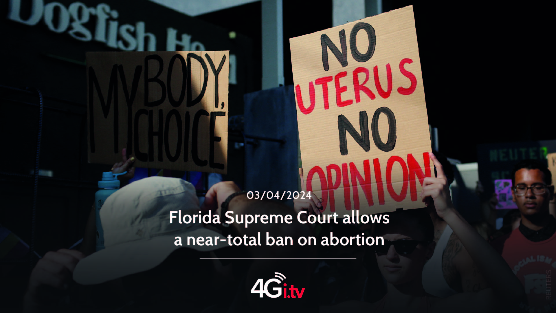 Read more about the article Florida Supreme Court allows a near-total ban on abortion