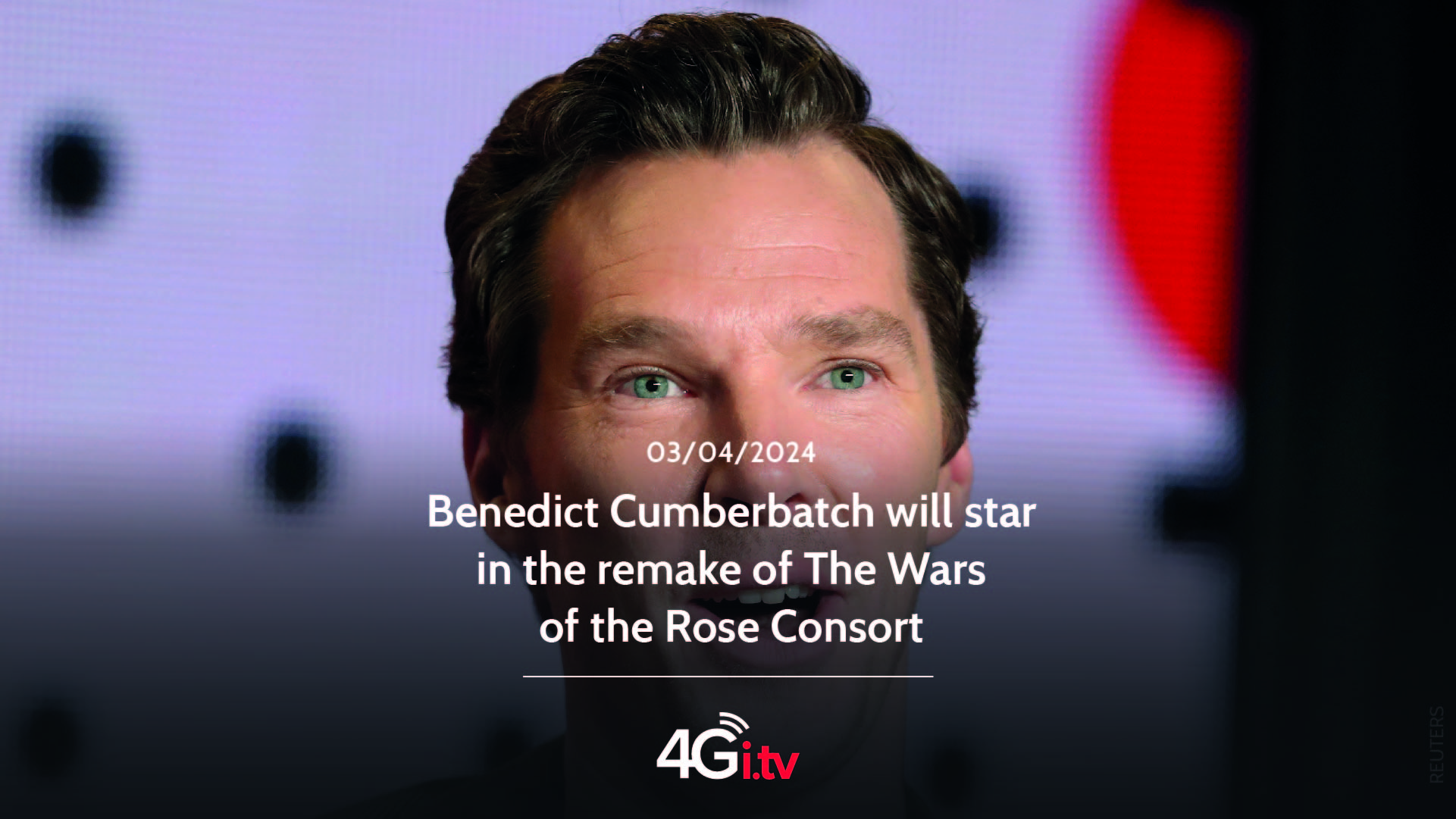 Read more about the article Benedict Cumberbatch will star in the remake of The Wars of the Rose Consort