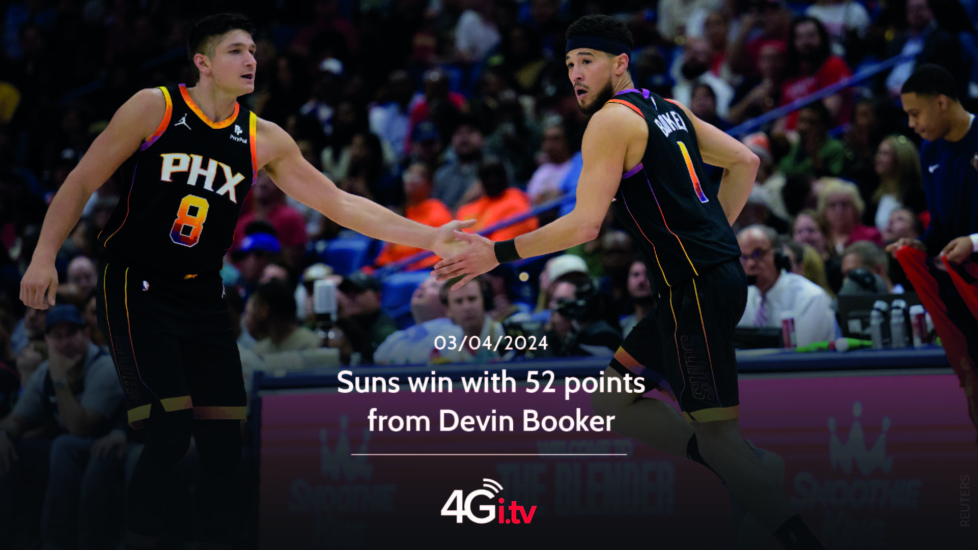 Read more about the article Suns win with 52 points from Devin Booker