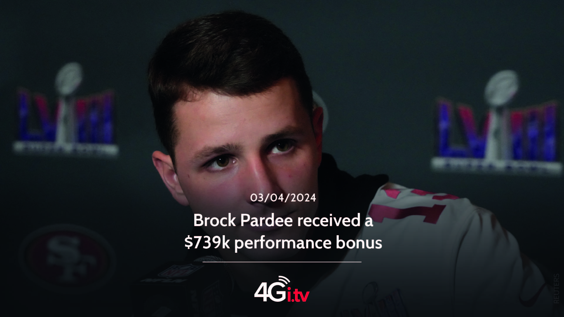 Подробнее о статье Brock Pardee received a $739k performance bonus