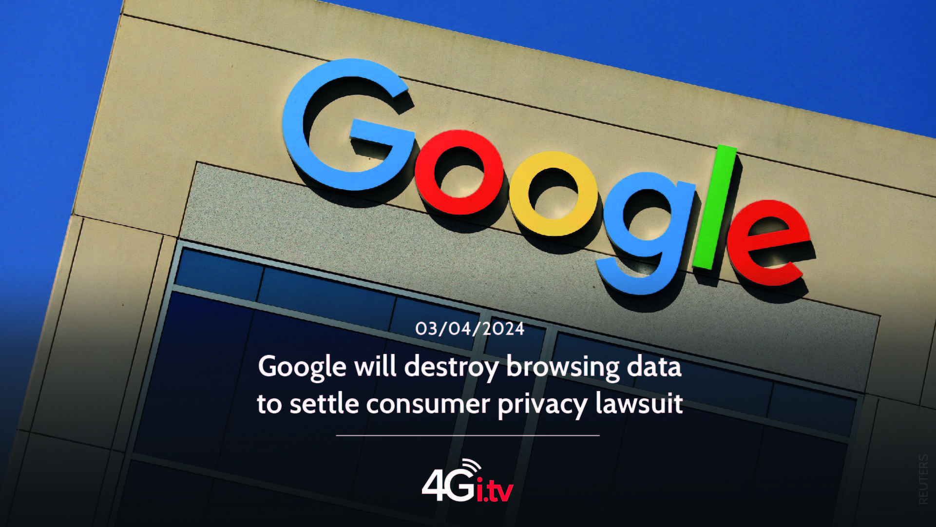 Lee más sobre el artículo Google will destroy browsing data to settle consumer privacy lawsuit