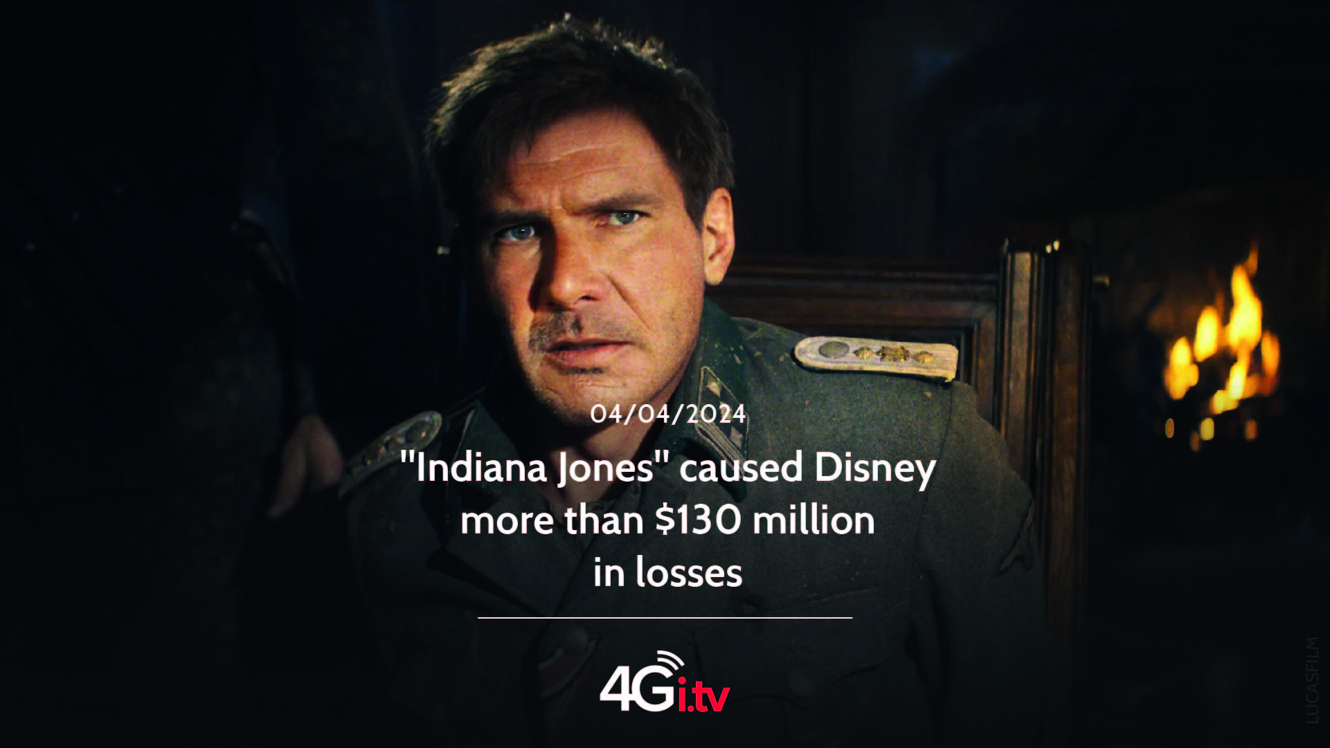 Read more about the article “Indiana Jones” caused Disney more than $130 million in losses