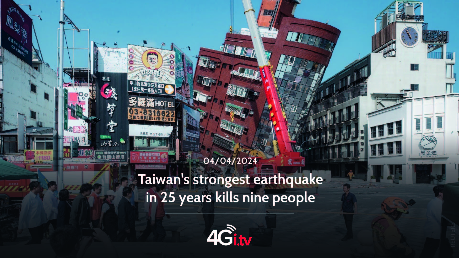 Подробнее о статье Taiwan’s strongest earthquake in 25 years kills nine people