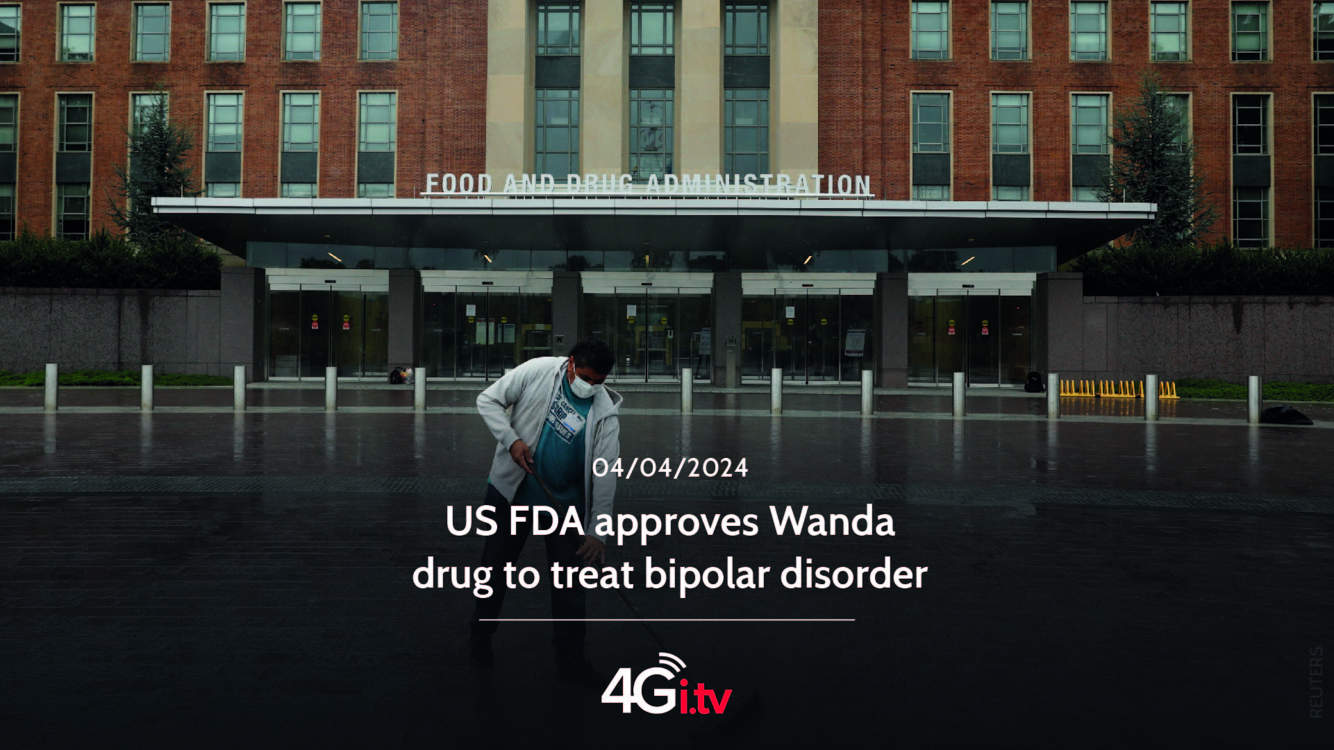 Read more about the article US FDA approves Wanda drug to treat bipolar disorder