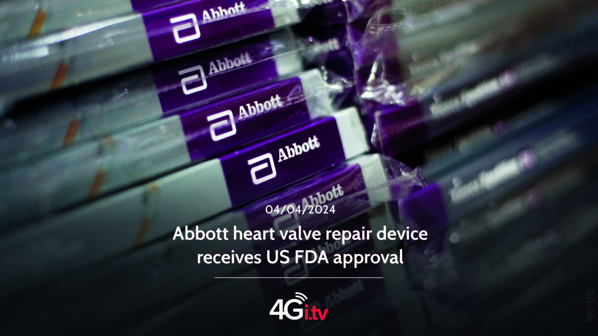 Lesen Sie mehr über den Artikel Abbott heart valve repair device receives US FDA approval