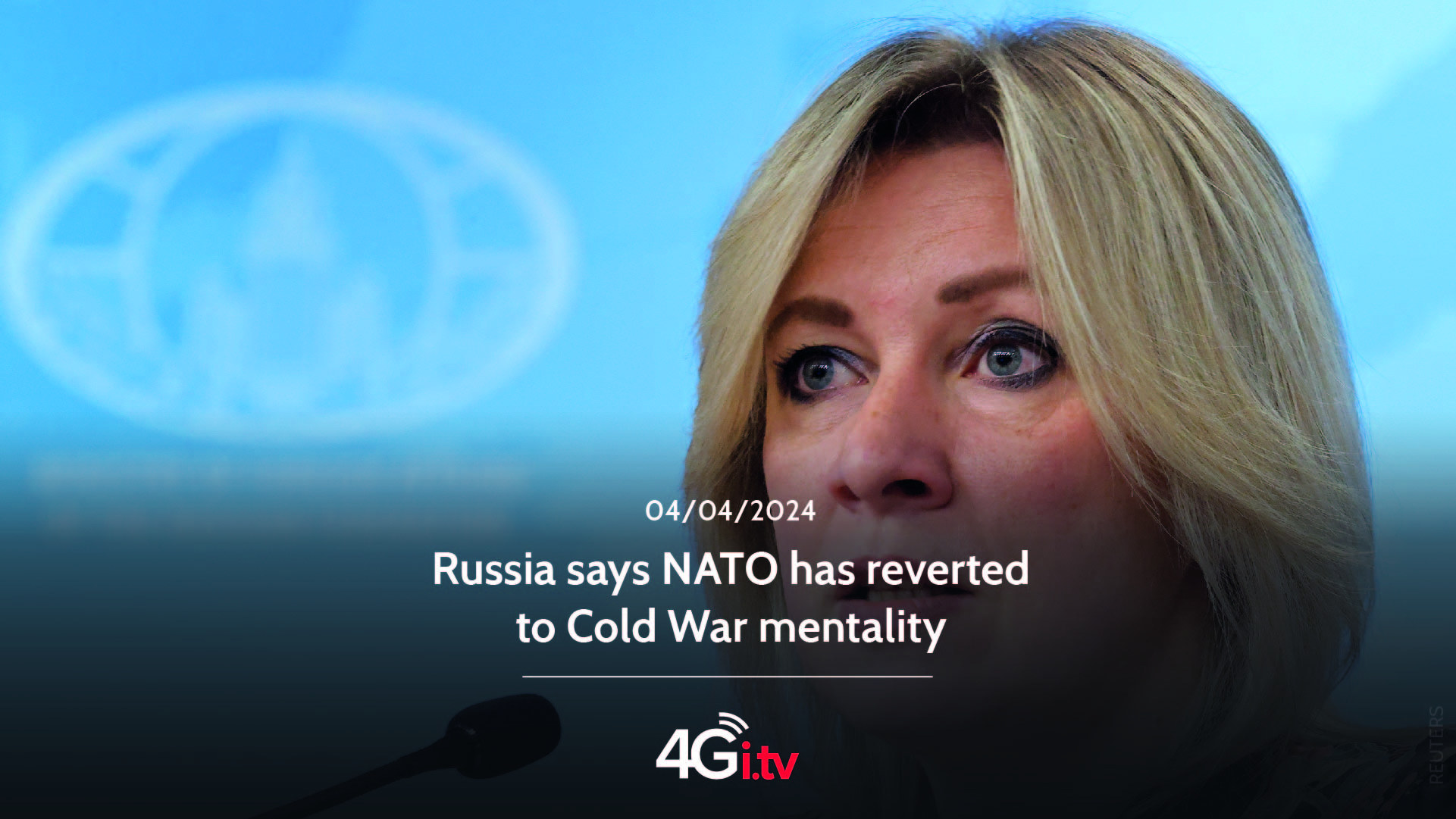 Подробнее о статье Russia says NATO has reverted to Cold War mentality