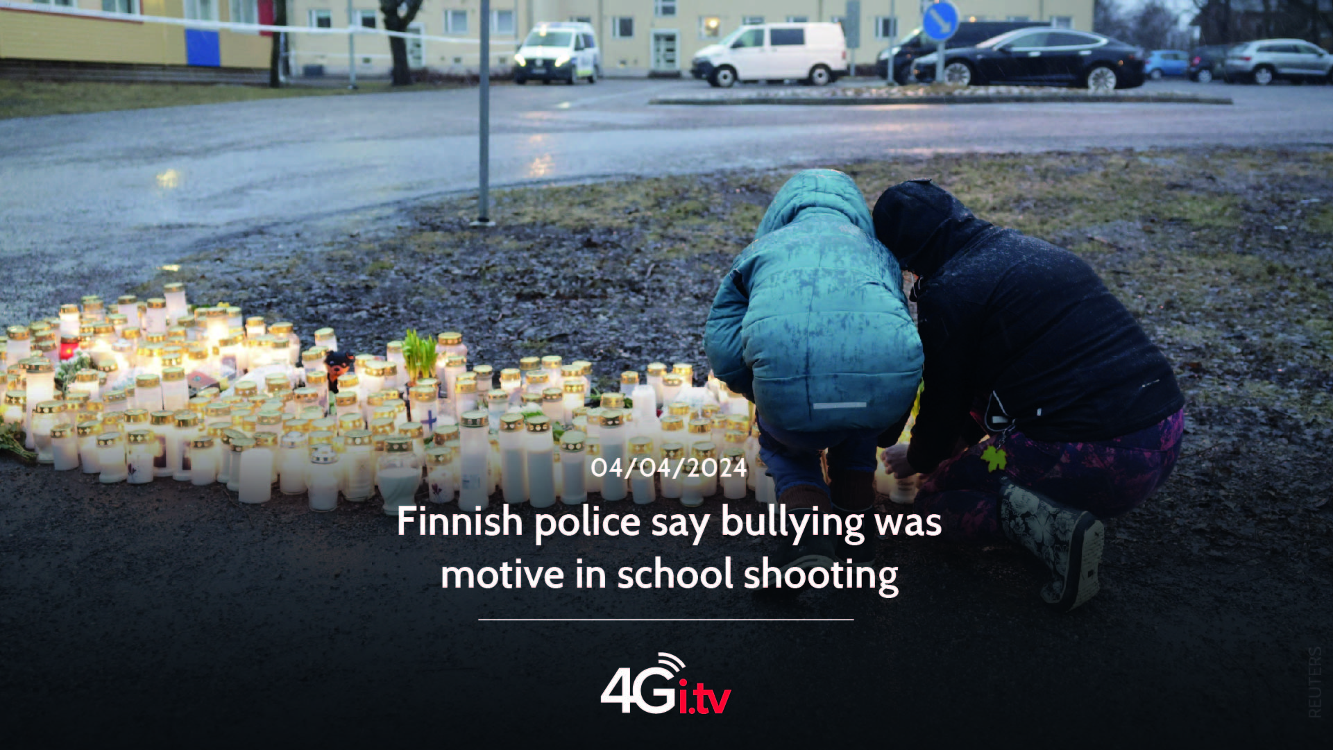 Read more about the article Finnish police say bullying was motive in school shooting