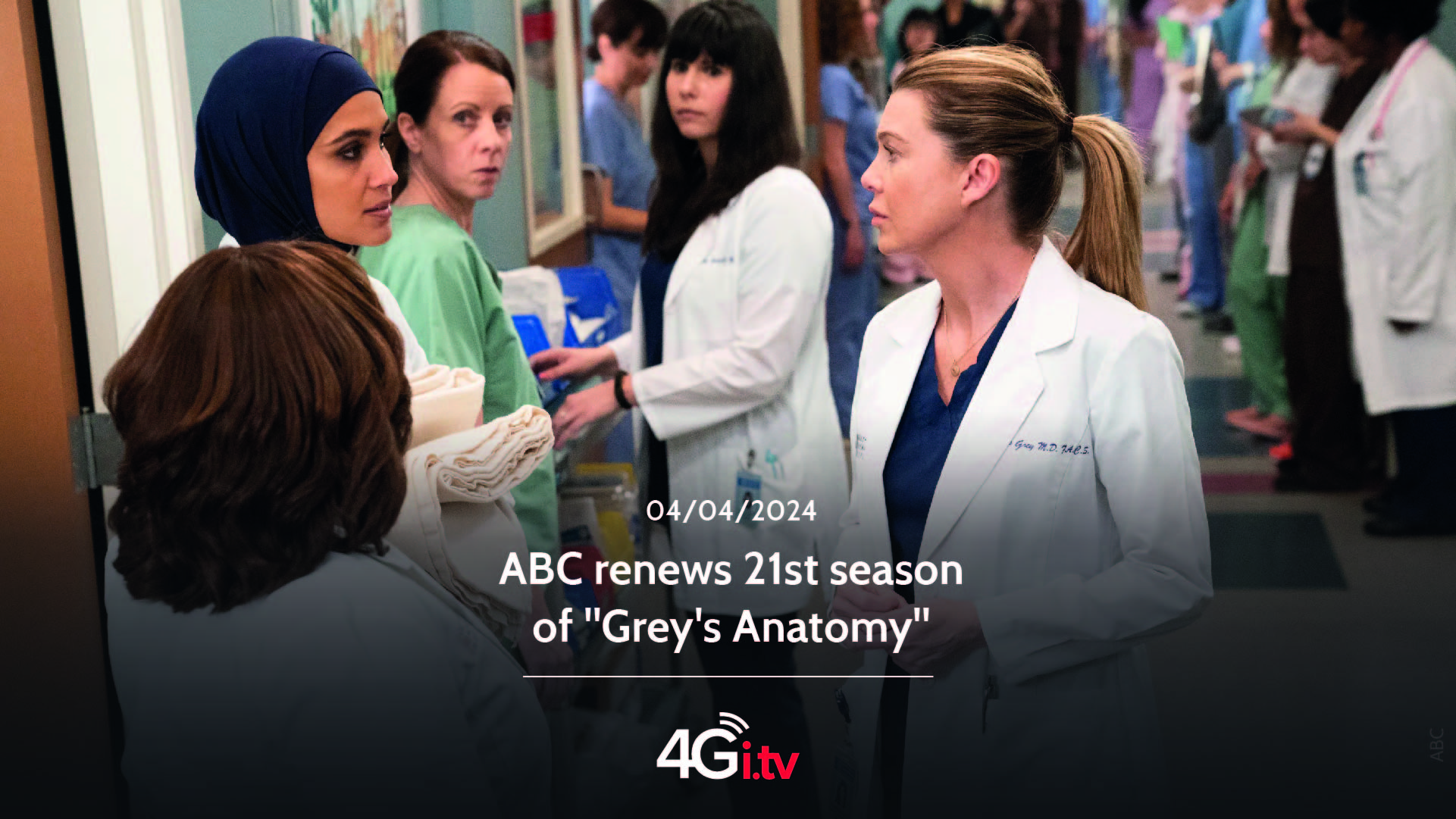 Lesen Sie mehr über den Artikel ABC renews 21st season of “Grey’s Anatomy”