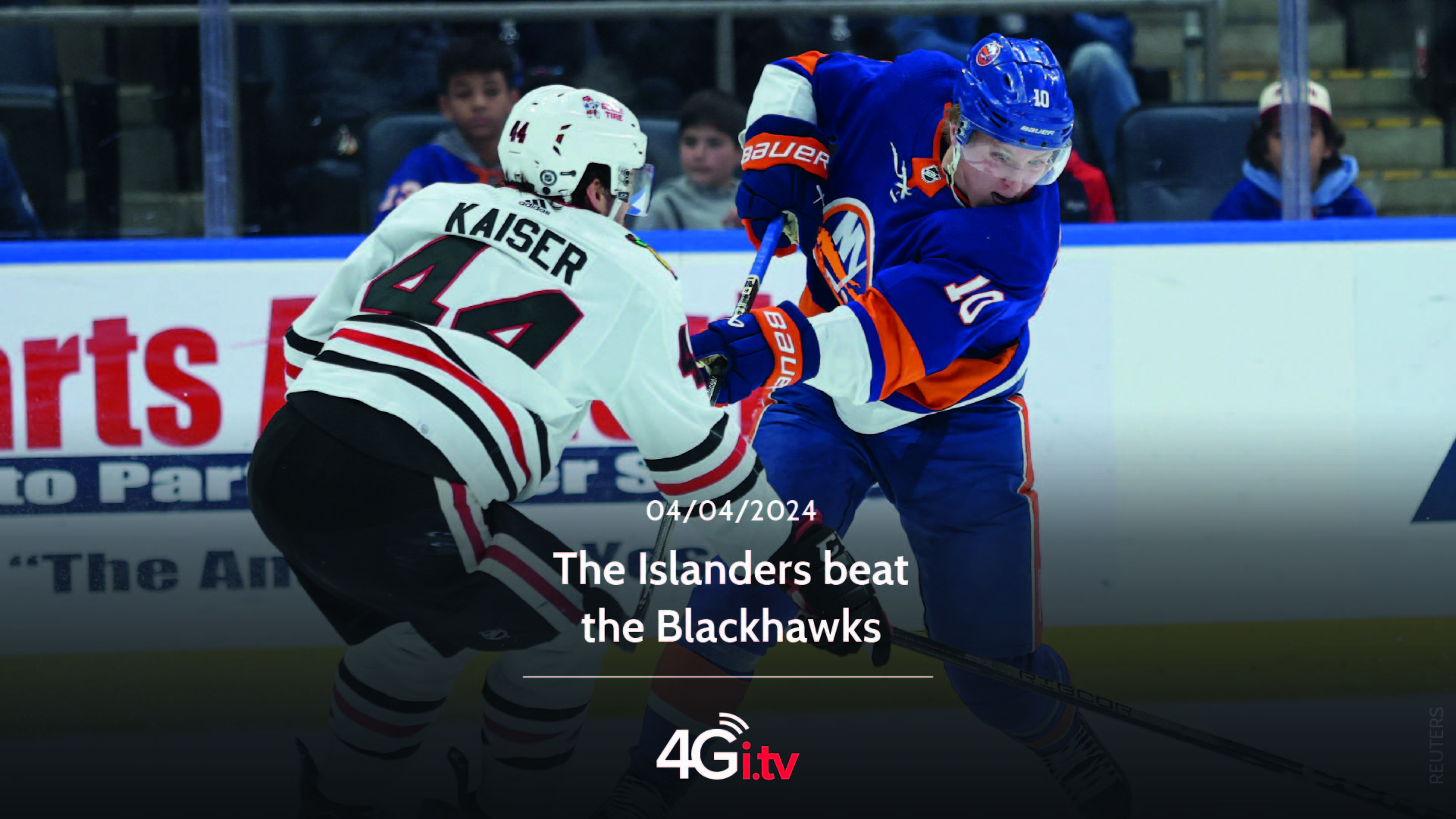 Read more about the article The Islanders beat the Blackhawks