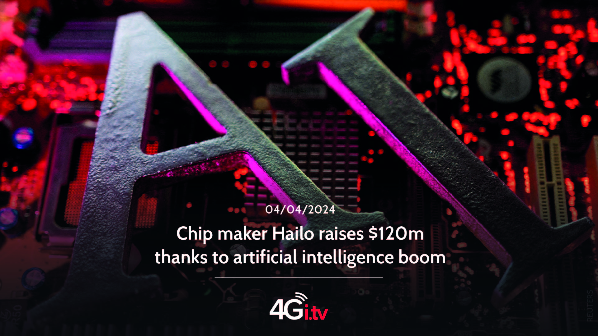 Lee más sobre el artículo Chip maker Hailo raises $120m thanks to artificial intelligence boom