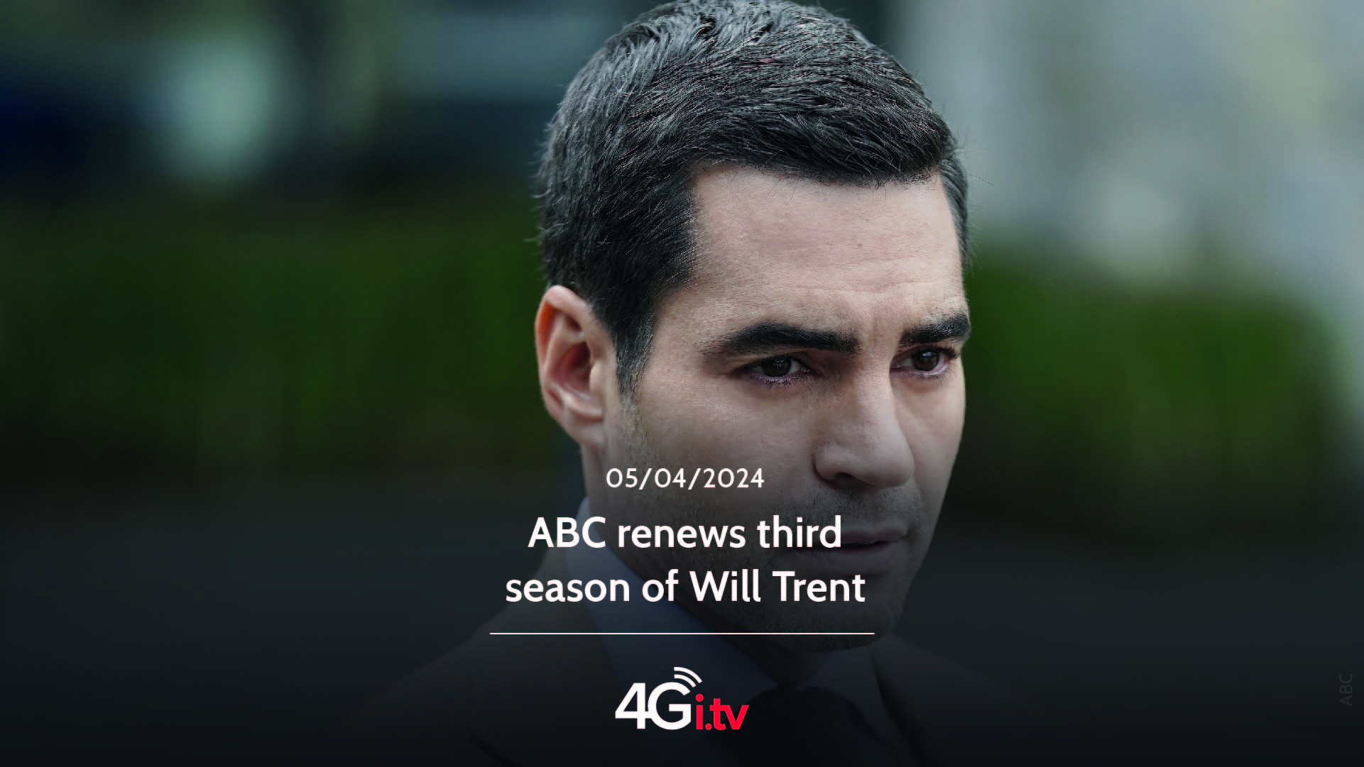 Read more about the article ABC renews third season of Will Trent