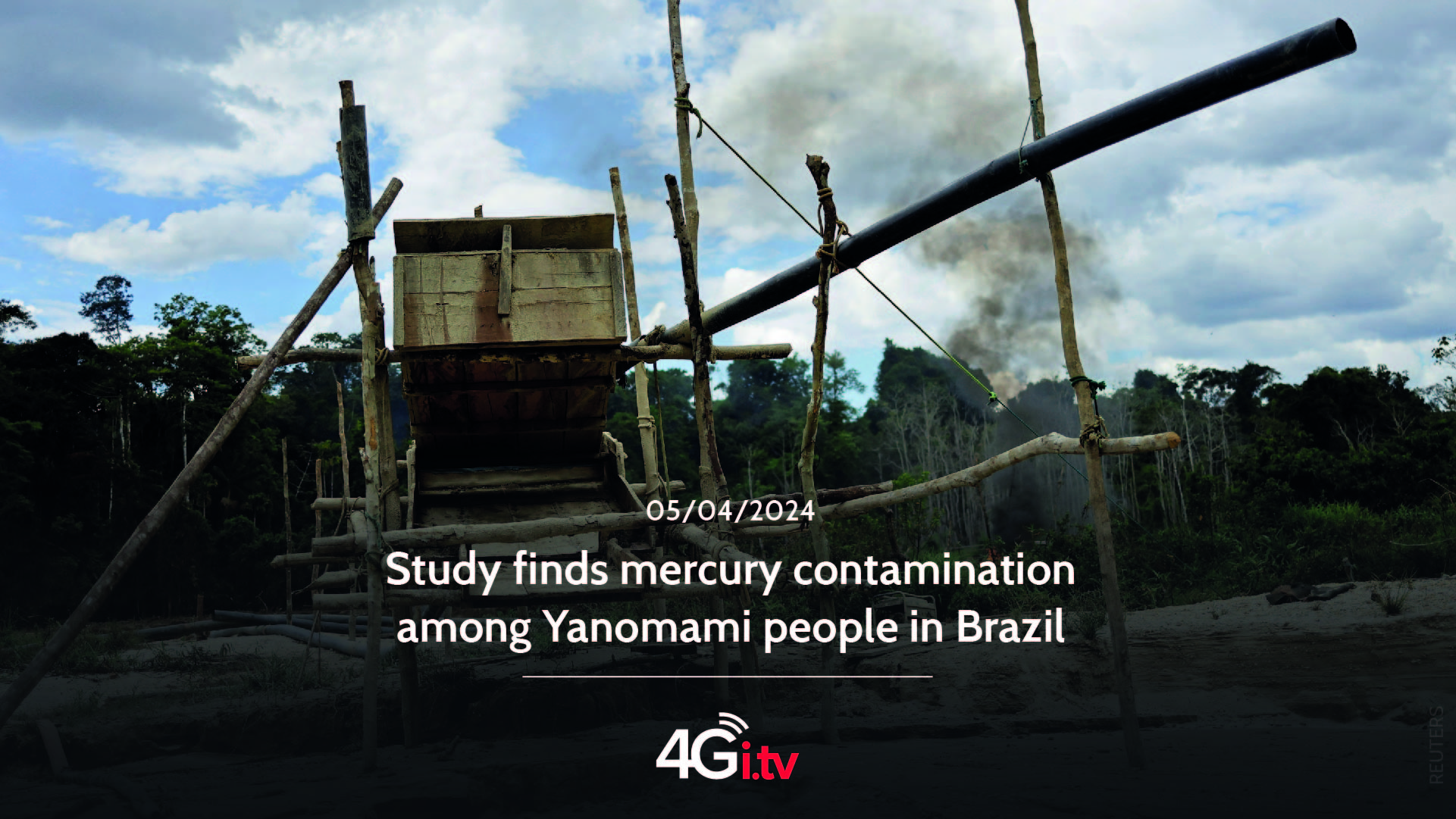 Read more about the article Study finds mercury contamination among Yanomami people in Brazil