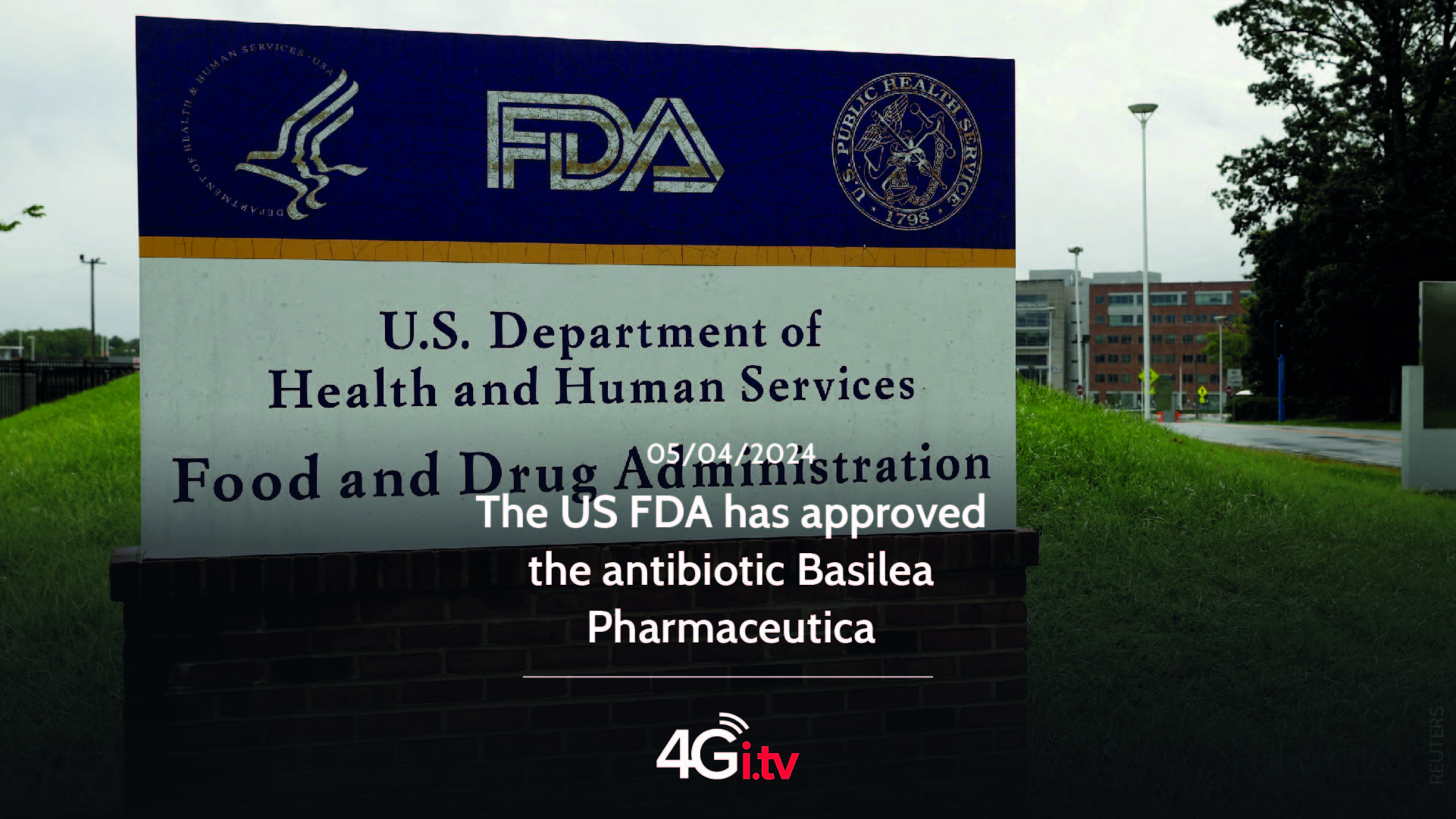 Подробнее о статье The US FDA has approved the antibiotic Basilea Pharmaceutica