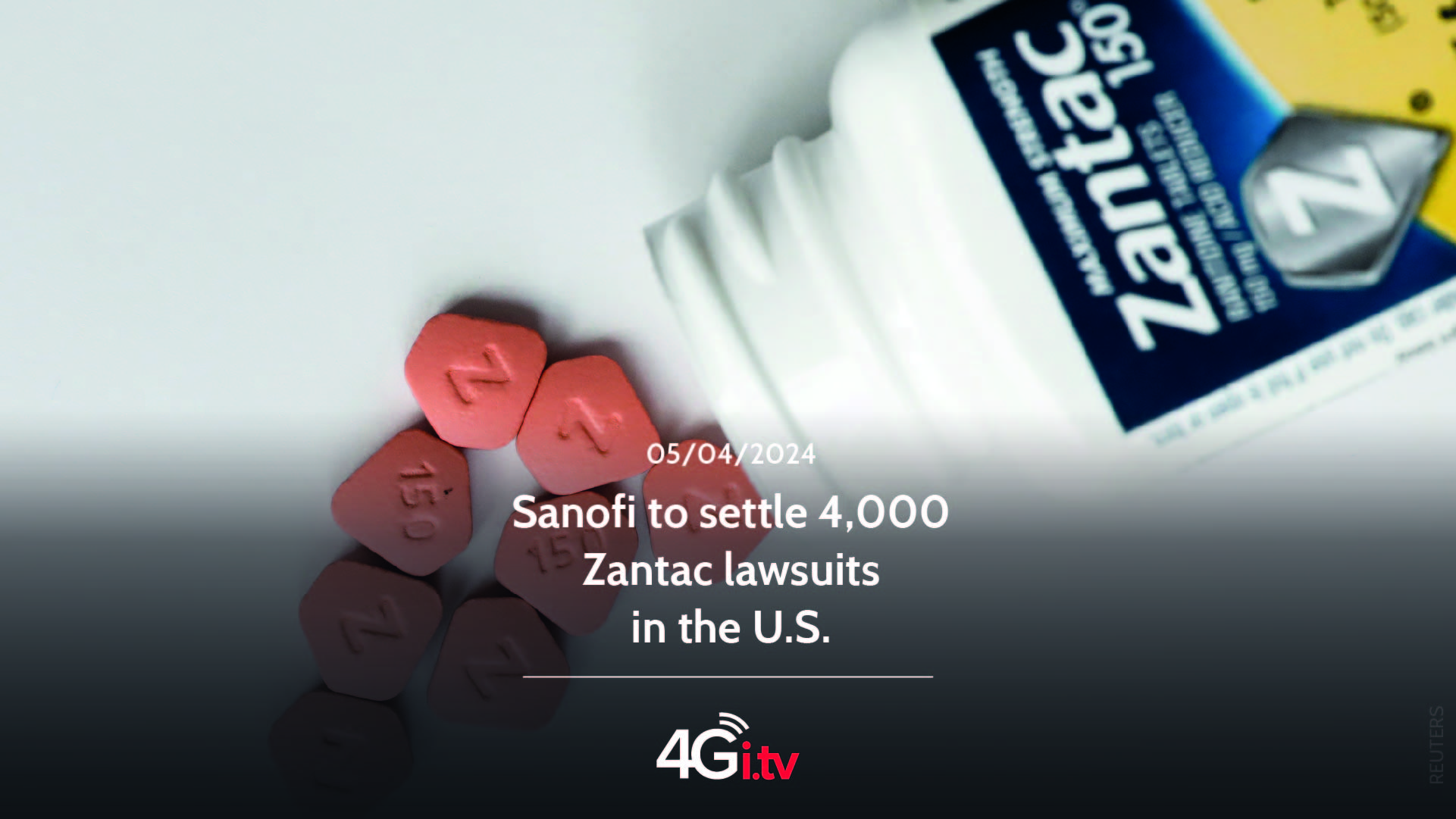 Подробнее о статье Sanofi to settle 4,000 Zantac lawsuits in the U.S.