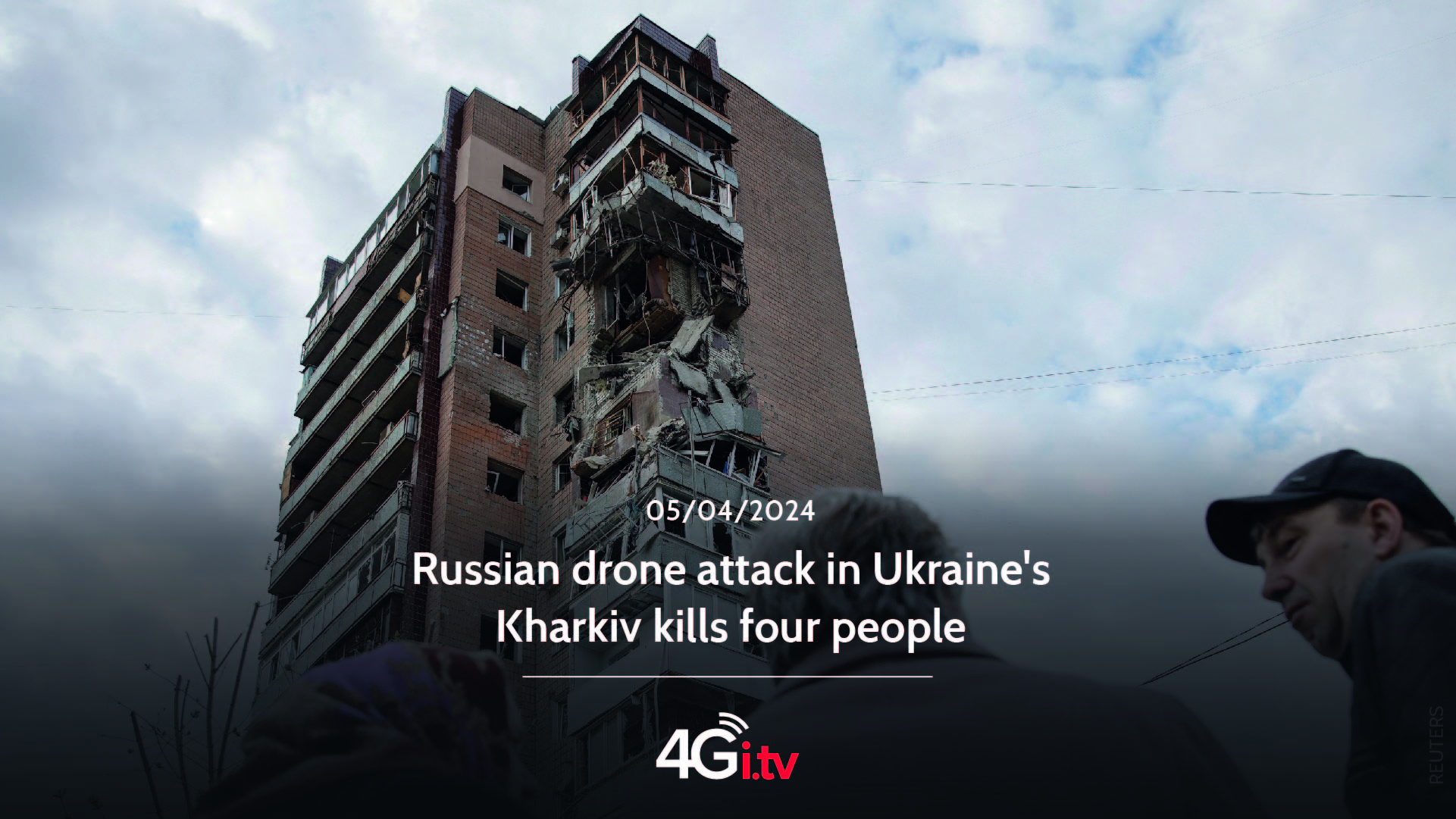 Lesen Sie mehr über den Artikel Russian drone attack in Ukraine’s Kharkiv kills four people