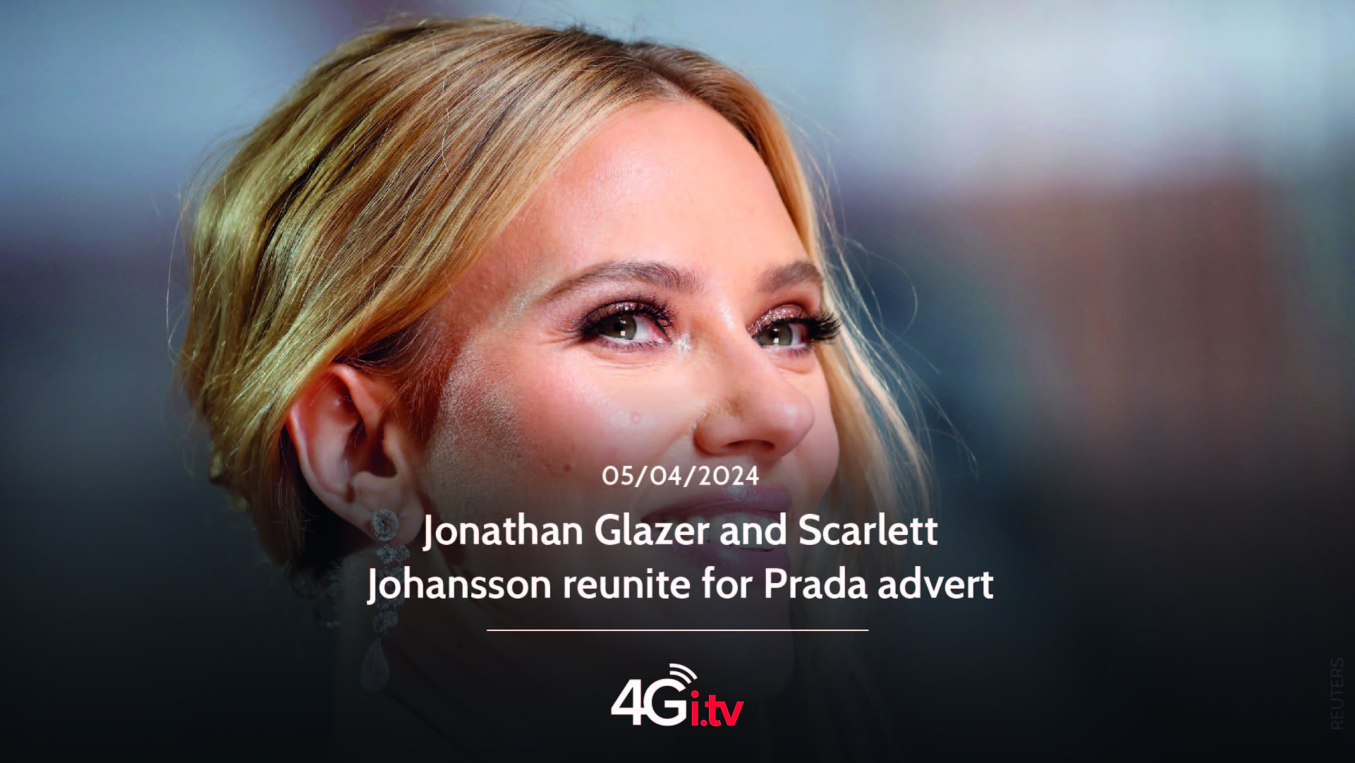 Подробнее о статье Jonathan Glazer and Scarlett Johansson reunite for Prada advert